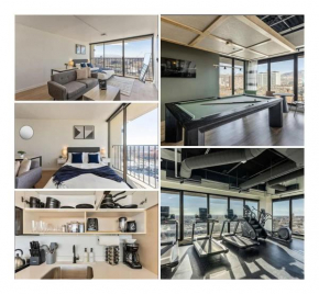 DT Studio Gym Pool Table 11th Floor Parking